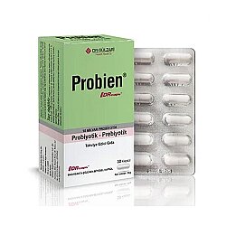 Probien Probiyotik Takviye Edici Gıda 30 Kapsül - Probien (1)