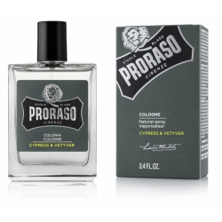 Proraso Eau de Cologne Cypress Vetyver Tıraş Kolonyası 100ml - Proraso