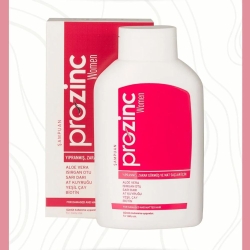 Prozinc Women Yıpranmış İşlem Görmüş Saçlar İçin Bakım Şampuanı 300ml