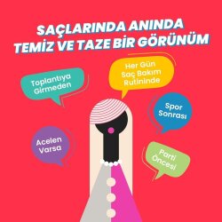 Pumpoo Original Kuru Şampuan 200ml - 4