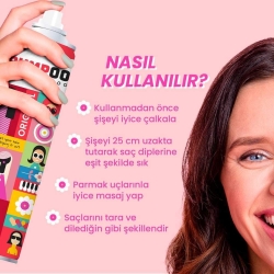 Pumpoo Original Kuru Şampuan 200ml - 7