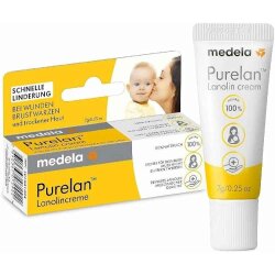 Purelan Lanolin Göğüs Ucu Kremi 7G - Pure Line (1)