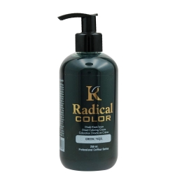 Radical Color Krem Boya Yeşil 250ml - Radical Color