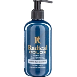 Radical Color Okyanus Mavi Su Bazlı Saç Boyası 250ml - 3