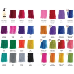 Radical Color Okyanus Mavi Su Bazlı Saç Boyası 250ml - 4