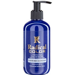 Radical Color Su Bazlı Elektrik Mavi Saç Boyası 250ml - 4