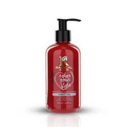 Radical Color Su Bazlı Saç Boyası 250 Ml Kırmızı - Radical Color