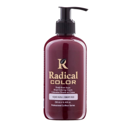 Radical Color Su Bazlı Saç Boyası Vişne Kızılı 250 Ml - Radical Color