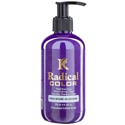 Radical Color Yaban Mersini Su Bazlı Saç Boyası 250ml - 3