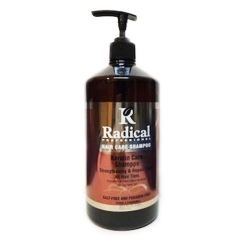 Radical Hair Care Keratin Yoğun Onarıcı Bakım Şampuanı 1000ml - Radical Color