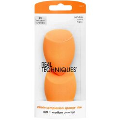 Real Techniques 2li Miracle Sponges - Makyaj Süngeri 2li Eko Paket - 3