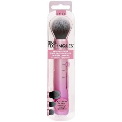 Real Techniques Custom Cheek Allık&Aydınlatıcı Fırçası No:412 - 2