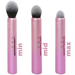 Real Techniques Custom Cheek Allık&Aydınlatıcı Fırçası No:412 - 3