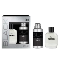 Rebul Black EDT 50 ml+Deodorant Sprey 150ml Erkek Parfüm Seti