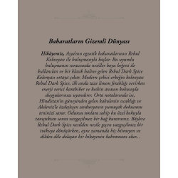 Rebul Dark Spice Kolonya 250 ml - 3