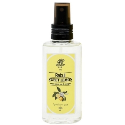 Rebul Sweet Lemon Spreyli Pet Şişe Kolonya 125ml - 2