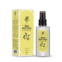 Rebul Sweet Lemon Spreyli Pet Şişe Kolonya 125ml - Rebul