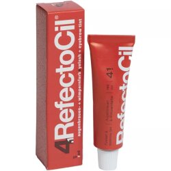 RefectoCil Kaş ve Kirpik Boyası 15 ml - No:4.1 Kızıl - RefectoCil