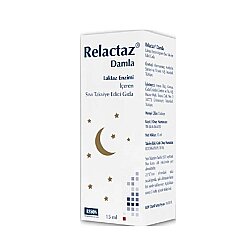 Relactaz Damla 15 ml (Bebekler İçin) - Assos