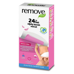 Remove Care Hassas Ciltler Sir Ağda Bant 24'lü - Remove (1)