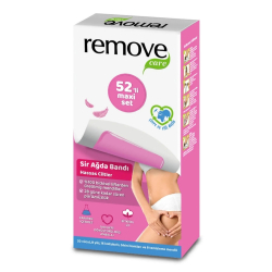 Remove Care Hassas Ciltler Sir Ağda Bant 52'li Maxi Set - Remove