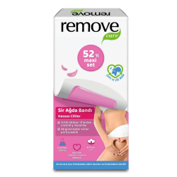 Remove Care Hassas Ciltler Sir Ağda Bant 52'li Maxi Set - Remove (1)