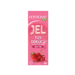 Remove Care Tüy Dökücü Jel Kırmızı Meyveler 100 ml - Remove