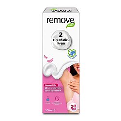 Remove Care Tüy Dökücü Krem Hassas Ciltler 2x100 ml - Remove