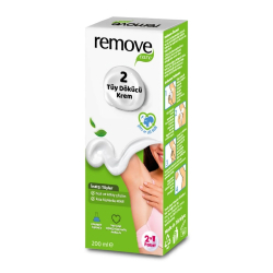 Remove Care Tüy Dökücü Krem İnatçı Tüyler 2x100 ml - Remove (1)