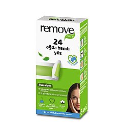 Remove Care Yüz Ağda Bandı İnatçı Tüyler 24'lü - Remove (1)