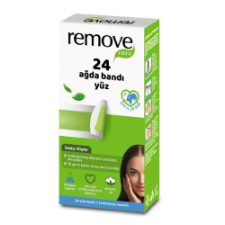 Remove Care Yüz Ağda Bandı İnatçı ve Sık Tüyler 24'lü - Remove (1)