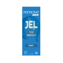 Remove Men Tüy Dökücü Jel Sport 100 ml