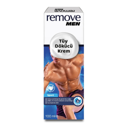 Remove Men Tüy Dökücü Krem For Men Sport 100 ml - Remove