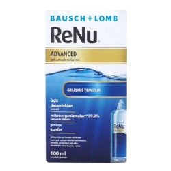 Renu Advanced Lens Solüsyonu 100 ML - Renu