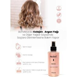 Reshell Japon Kiraz Çiçeği Güçlendirici ve Onarıcı Saç Bakım Spreyi 200ml - 3