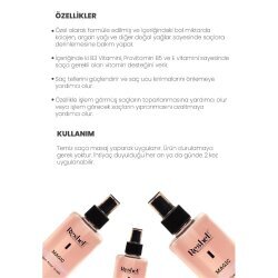 Reshell Japon Kiraz Çiçeği Güçlendirici ve Onarıcı Saç Bakım Spreyi 200ml - 4