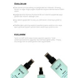 Reshell Okyanus Esintisi Ginseng İçerikli Besleyici Saç Bakım Spreyi 200ml - 3