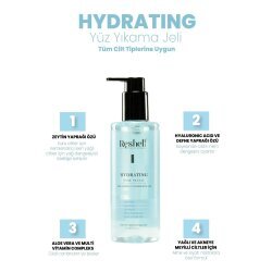 Reshell Yağlı Ve Akneli Ciltler İçin Yüz Temizleme Jeli 200ml - Reshell (1)