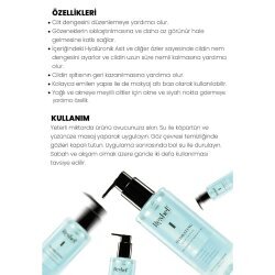 Reshell Yağlı Ve Akneli Ciltler İçin Yüz Temizleme Jeli 200ml - 4