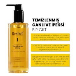 Reshell Yüz Temizleme Yağı 250ml - Reshell (1)
