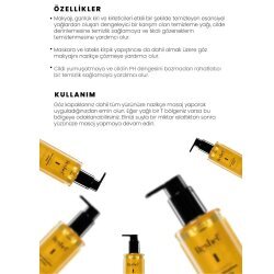 Reshell Yüz Temizleme Yağı 250ml - 4