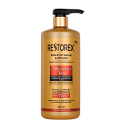Restorex 7 Besleyici Yağ Şampuan 900 ml - Restorex