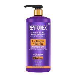 Restorex Collagen Biotin Şampuan 900 ml - Restorex