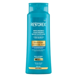 Restorex Hyaluronic & Glycolic Acid Şampuan 500ml