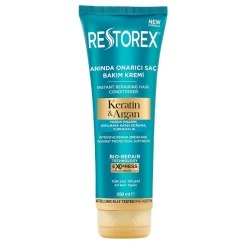 Restorex Keratin Argan Onarıcı Saç Bakım Kremi 250ml