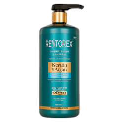 Restorex Keratin Argan Şampuan 900 ml - Restorex