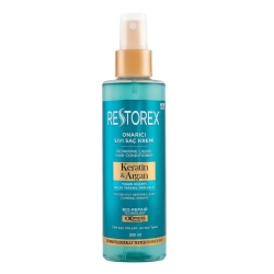 Restorex Keratin ve Argan Sıvı Saç Kremi 200ml