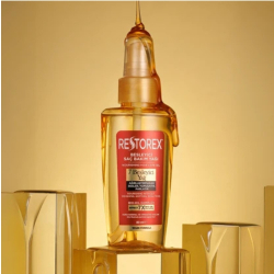 Restorex Sarmaşık+ Vitamin E Saç Bakım Yağı 80 ml - 4