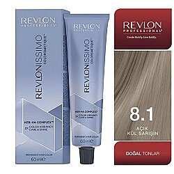 Revlon Professional Colour Rp Revlonissimo CC Saç Boyası 8.1 60ml - Revlon Professional