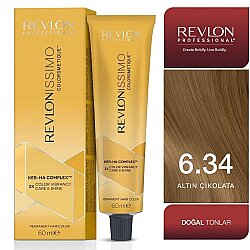 Revlon Professional Revlonissimo CC Saç Boyası 6.34 60 ml - Revlon Professional